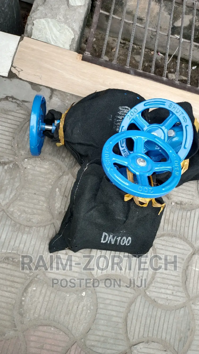Sluice Gate Valve 4" Class 125