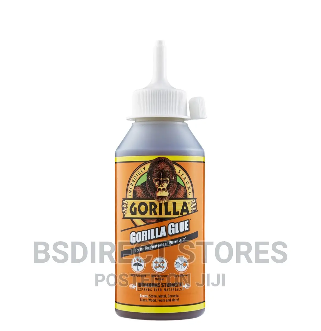 Gorilla Glue For Wood Stone Metal Ceramic Glass Foam+ 250ml