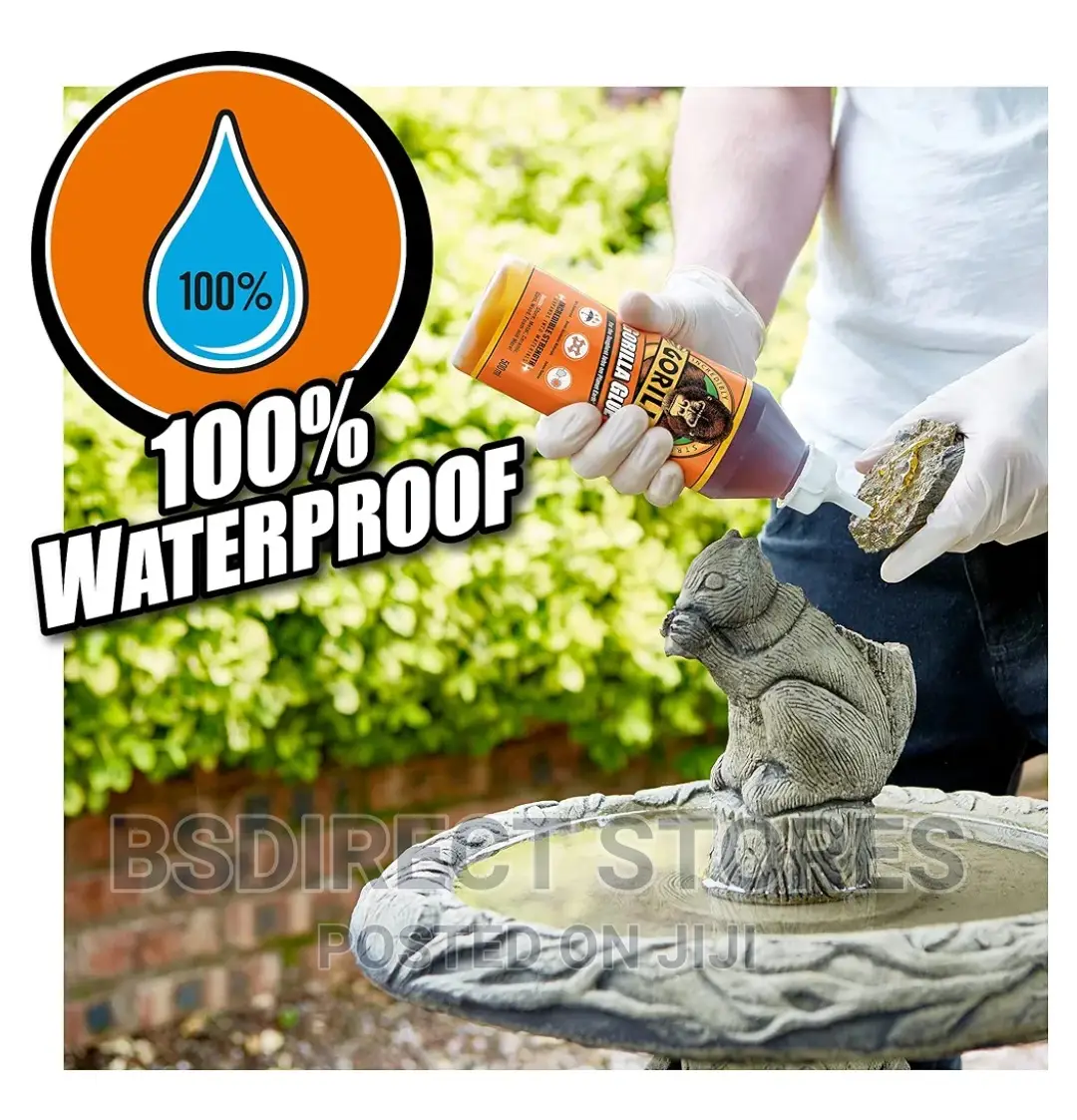 Gorilla Glue For Wood Stone Metal Ceramic Glass Foam+ 250ml