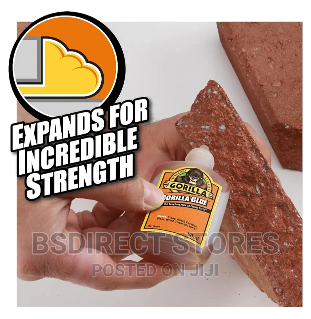 Gorilla Glue For Wood Stone Metal Ceramic Glass Foam+ 250ml