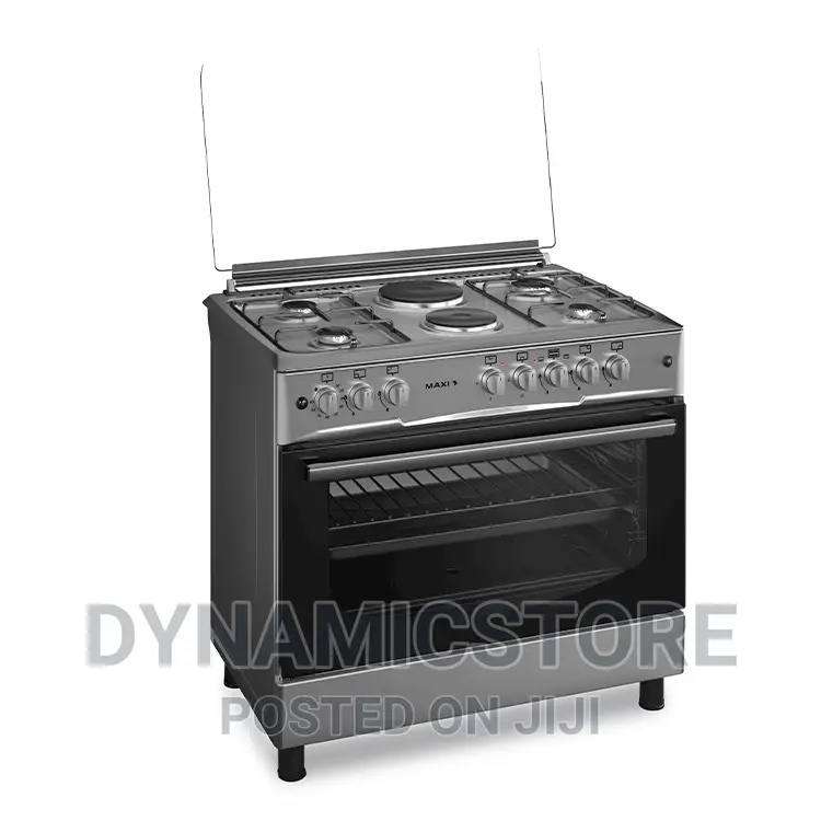 Maxi 60*90 (4+2) Burner Gas Cooker Inox