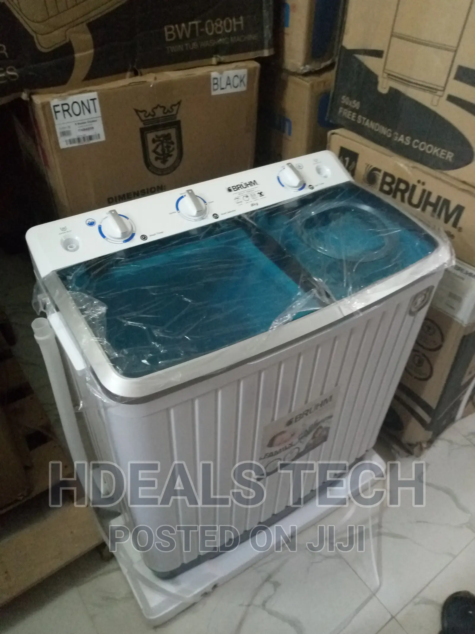 Classic Bruhm 8kg Twin Tub Washing Machine