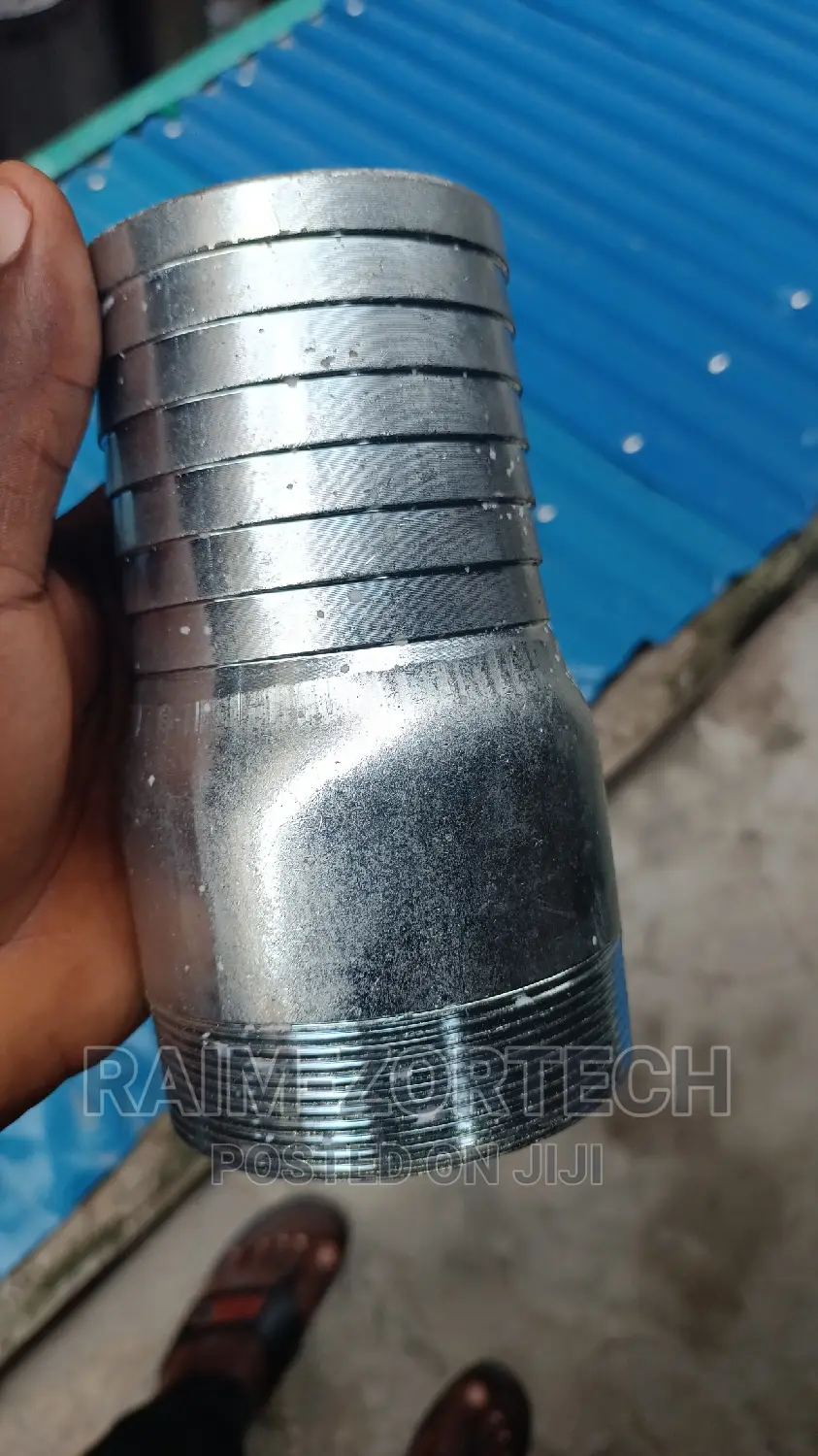 Hose Connector Galvanize Steel