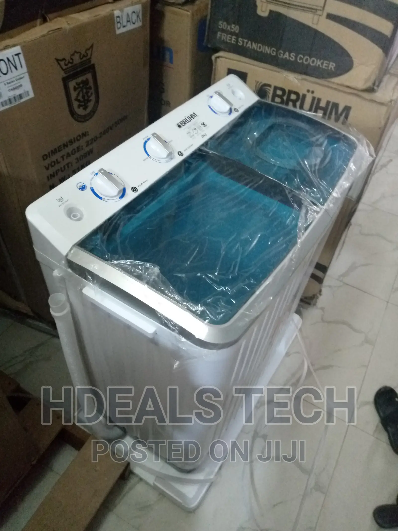 Trending Bruhm 8kg Top Loader Washng Machine