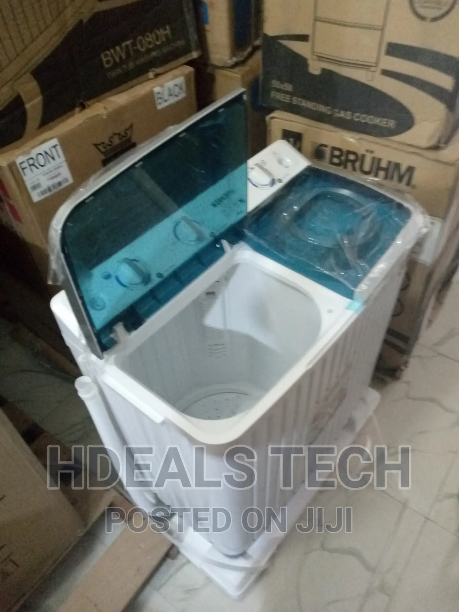 Top Selling Bruhm 8kg Twin Tub Washing Machine