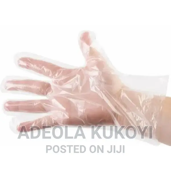 Packs Of Disposable Hand Gloves- 3 Cartons