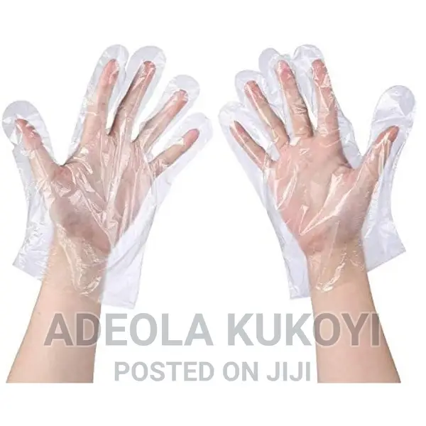 Packs Of Disposable Hand Gloves- 3 Cartons