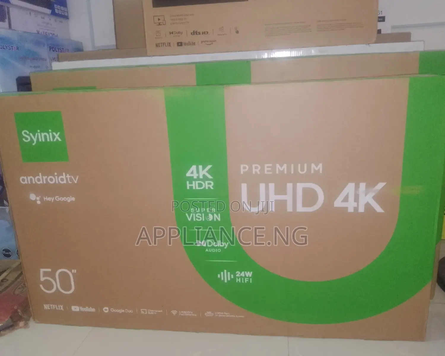 Syinix 50"