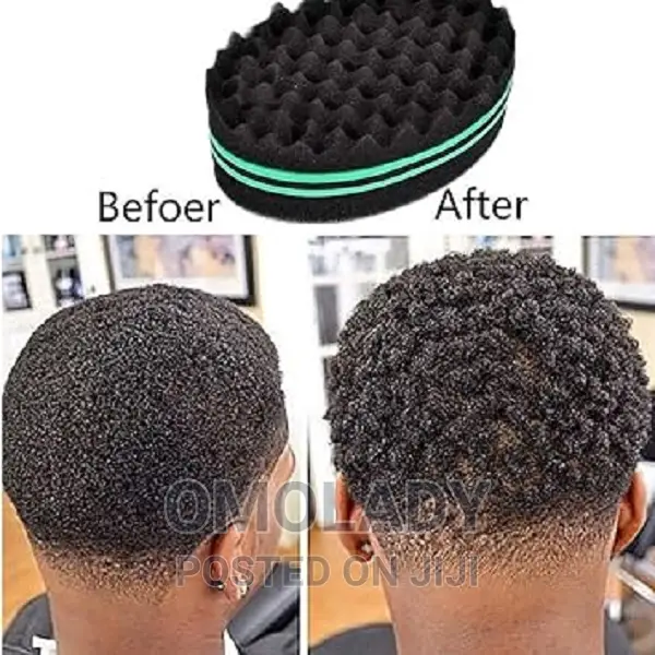 Hair Styling Dread Sponge Comb Brush
