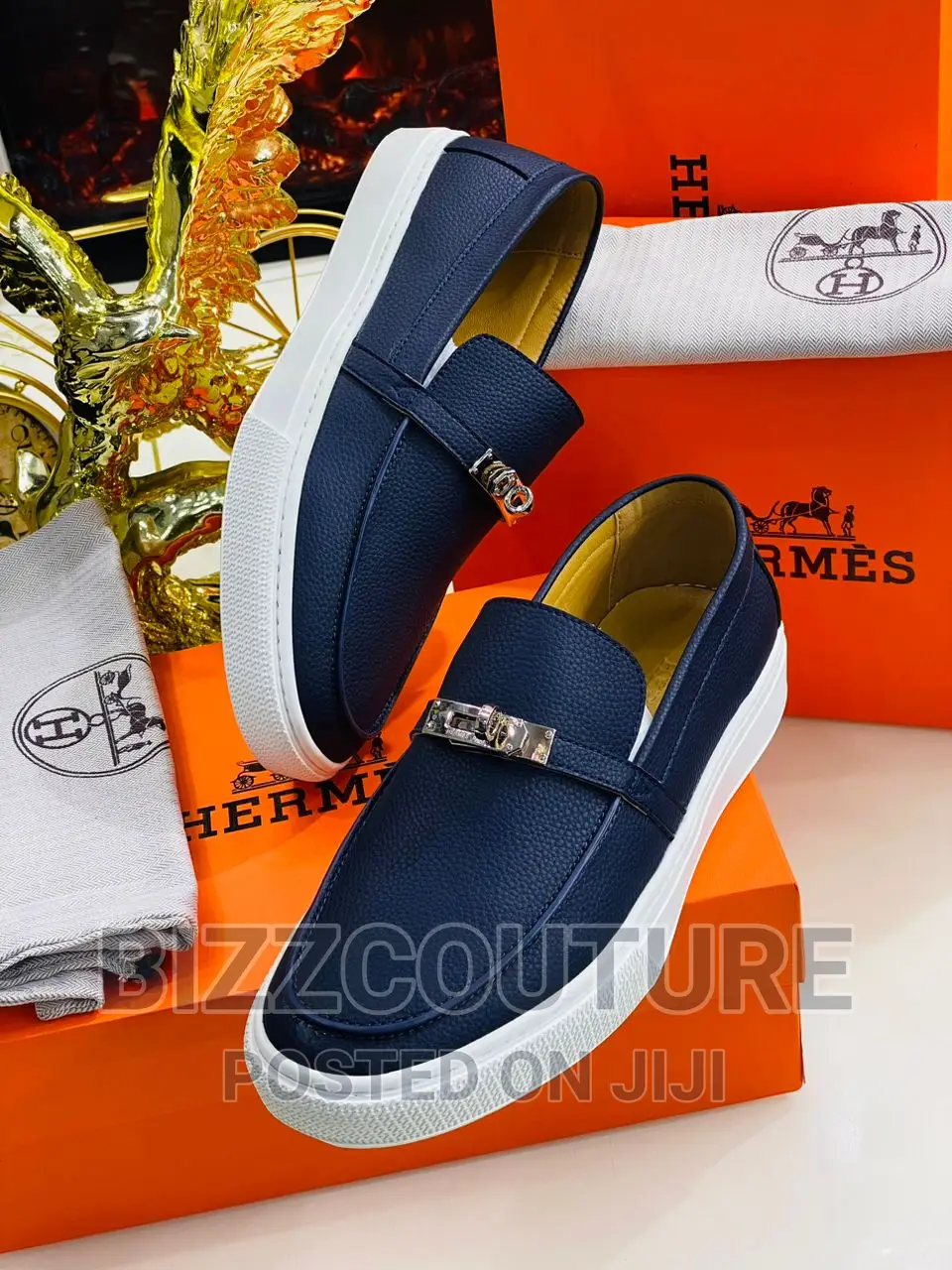 Original HERMES SLIP-ON Available in Store