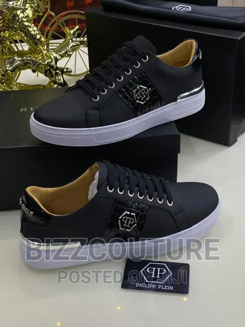Original PHILIPPE Plein Sneakers Available in Store