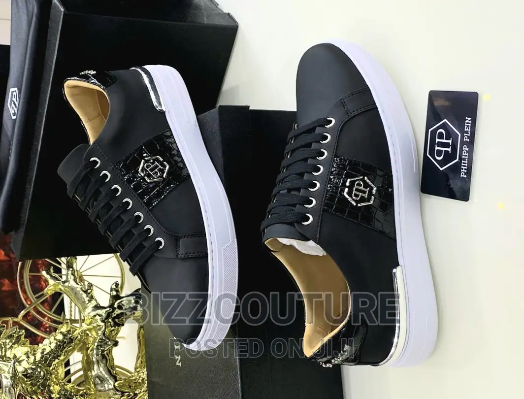 Original PHILIPPE Plein Sneakers Available in Store