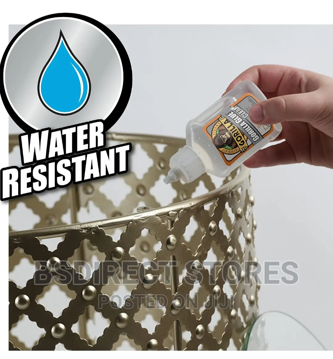Gorilla Glue CLEAR Glass Ceramic Metal Stone Wood Foam 110ml