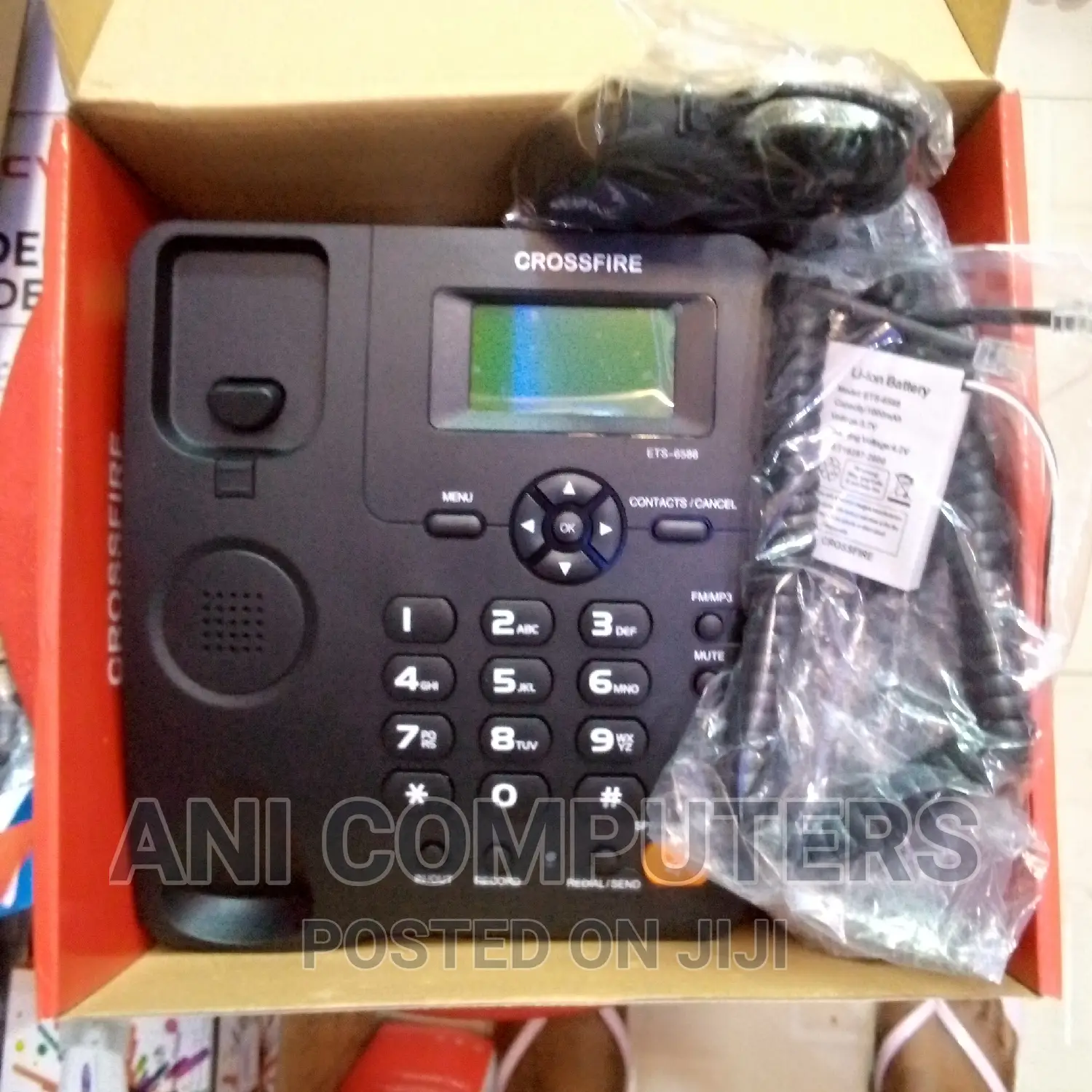 Crossfire GSM-Fixed Wireless 2sim Card Slot Phone