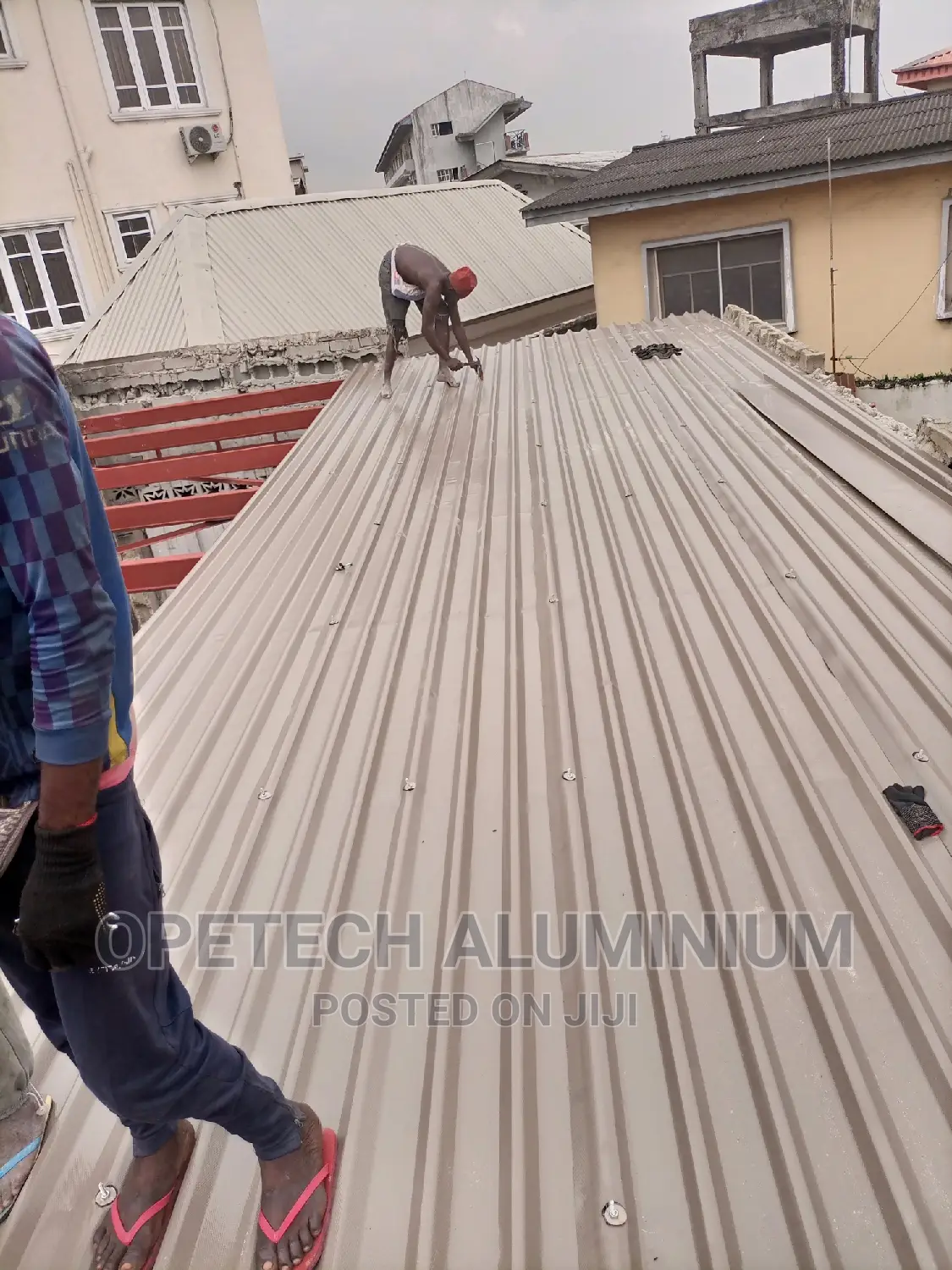 Iron Roofing Sheet and Strong Aluminum Roofing With Good Installation