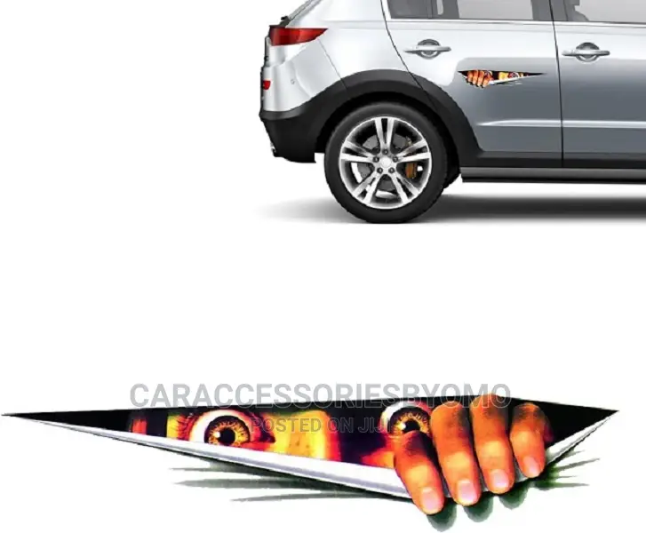 Eyes Peeoing Car Stickers