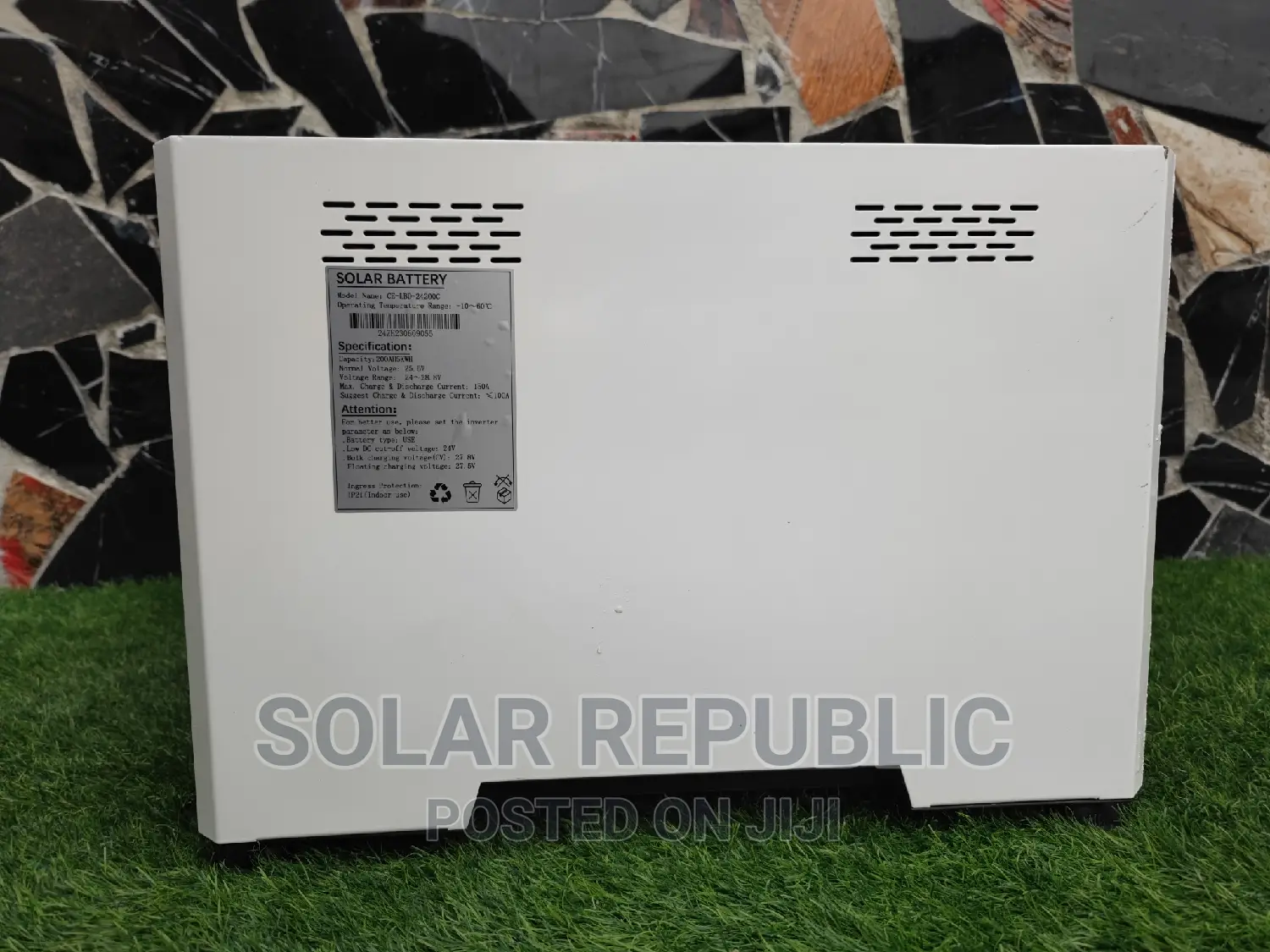 5kwh 24v Lithium Battery