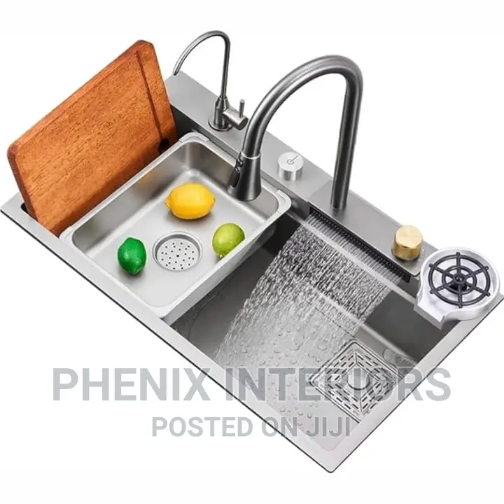Nano Multi Purpose Kitchen 304 Sink