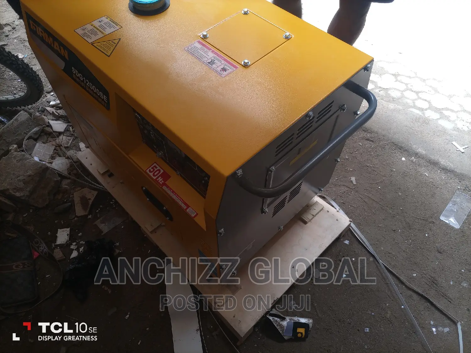 12.5kva Firman Silent Diesel Generator With 100% Copper Coil