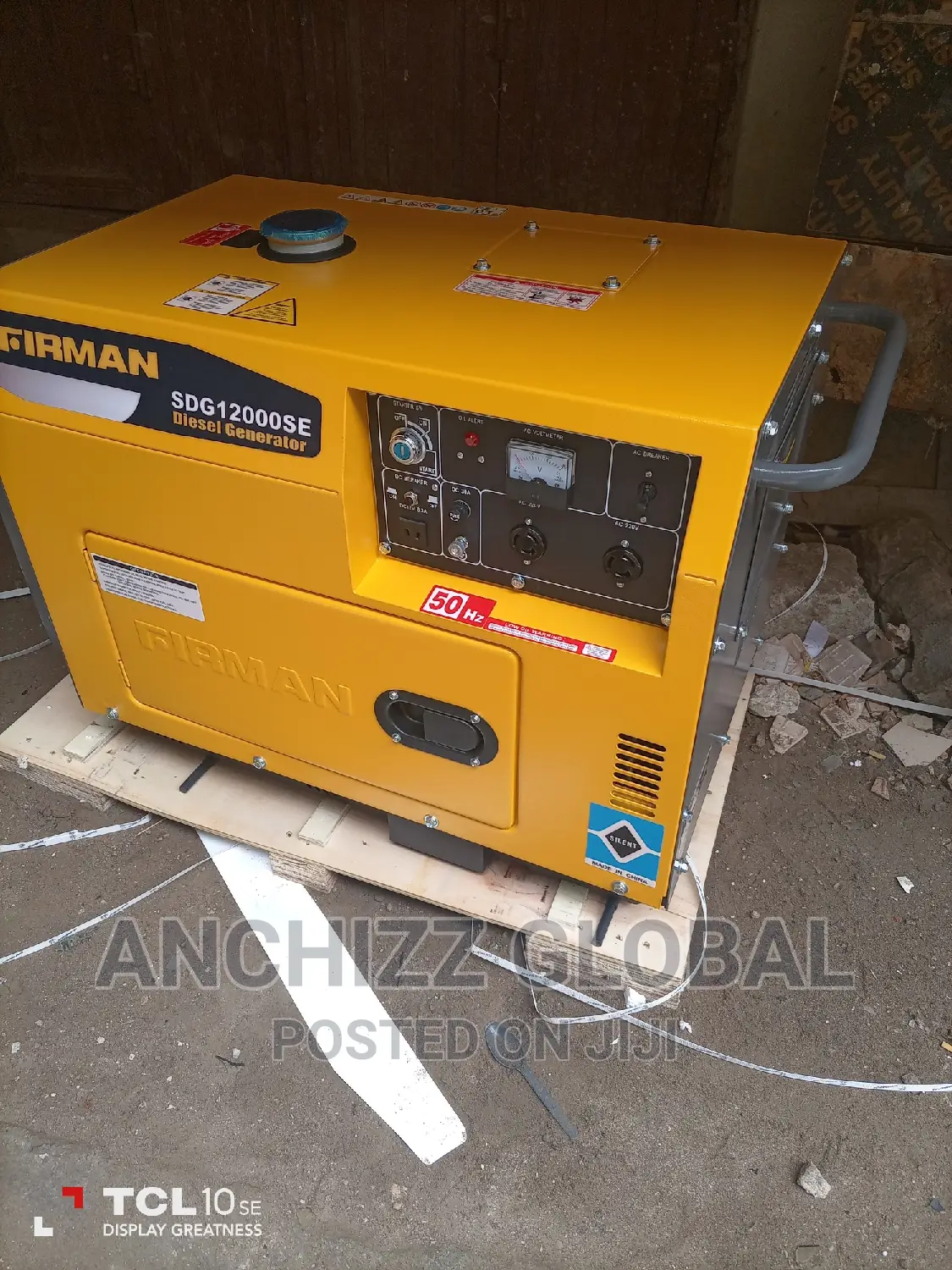 12.5kva Firman Silent Diesel Generator With 100% Copper Coil