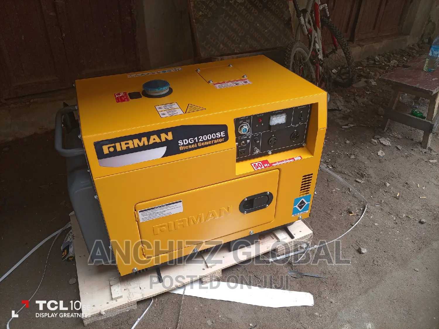 12.5kva Firman Silent Diesel Generator With 100% Copper Coil