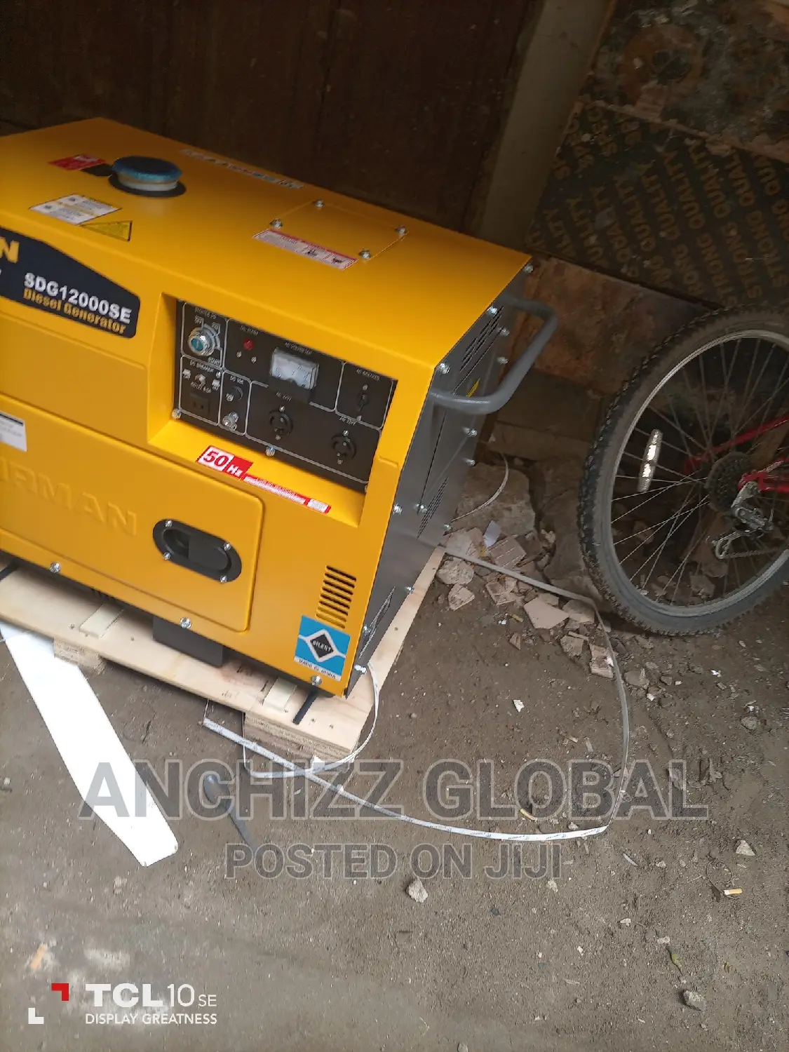 12.5kva Firman Silent Diesel Generator With 100% Copper Coil