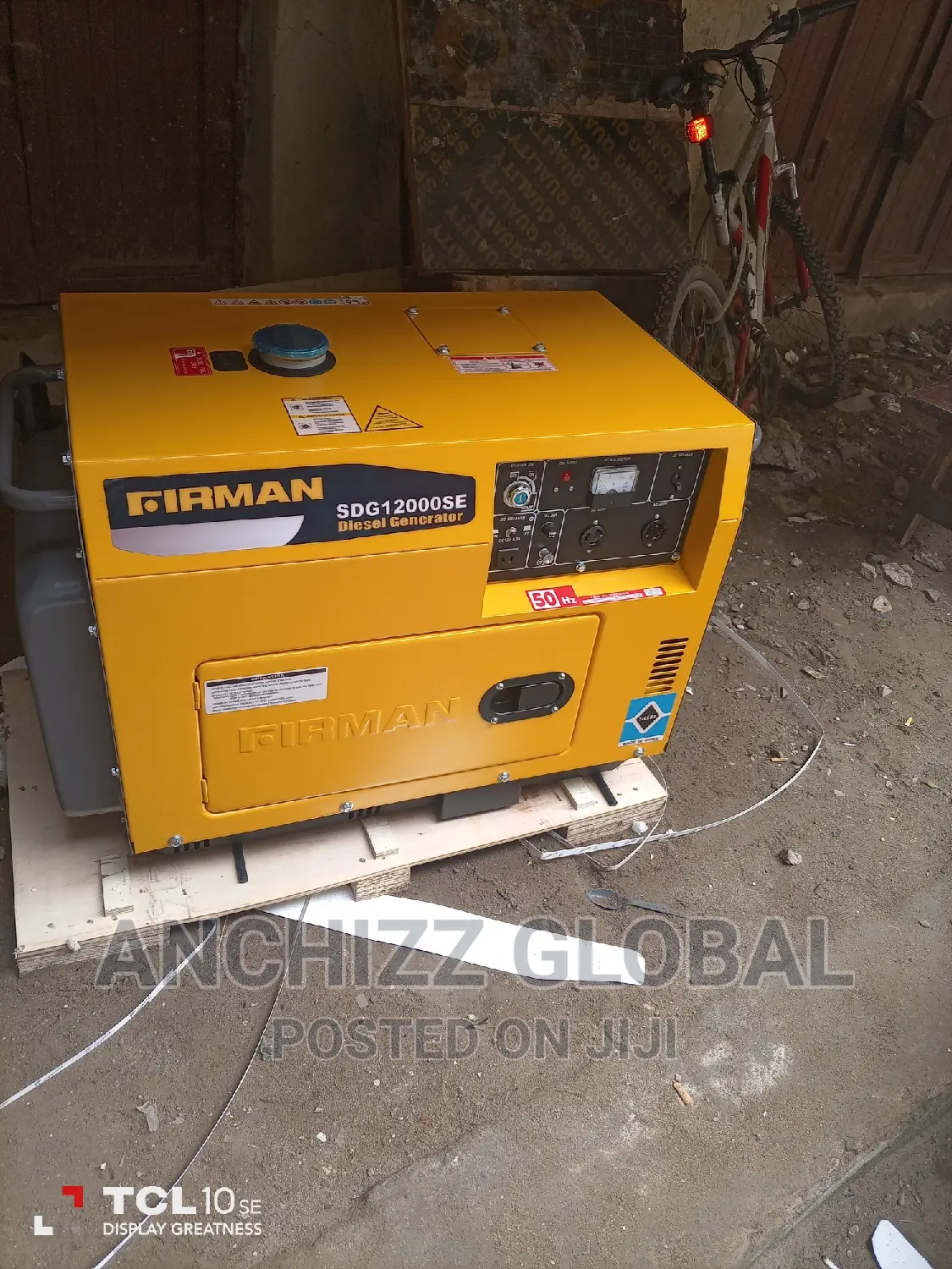 12.5kva Firman Silent Diesel Generator With 100% Copper Coil