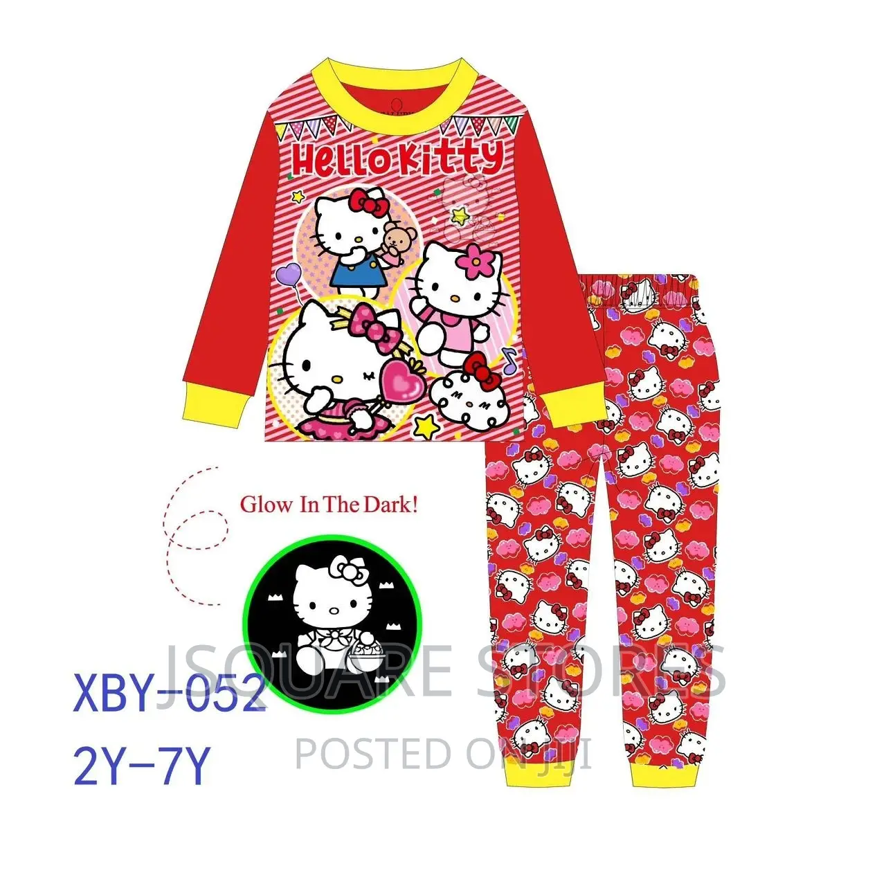 Kids Character Pyjamas