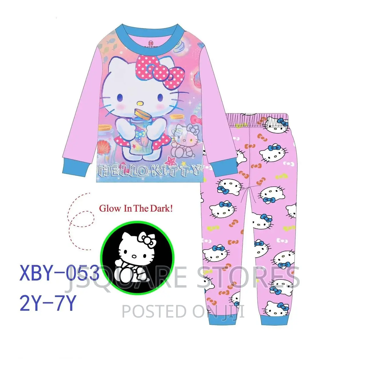 Kids Character Pyjamas
