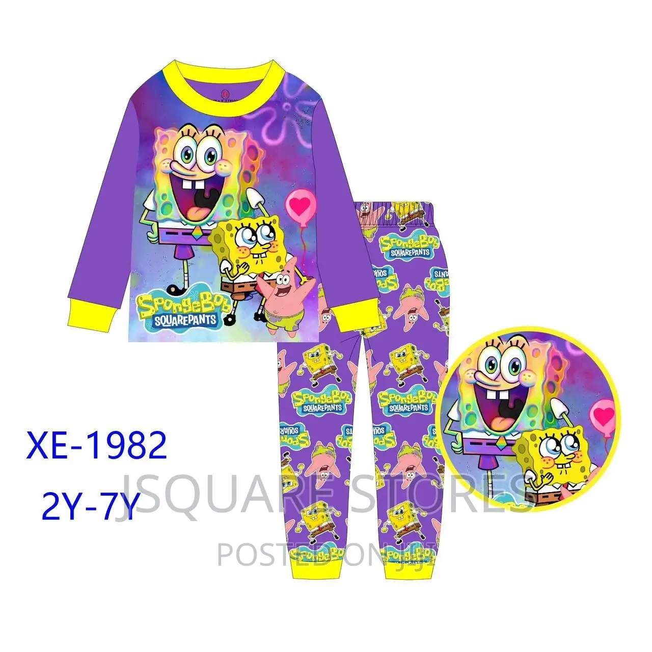 Kids Character Pyjamas