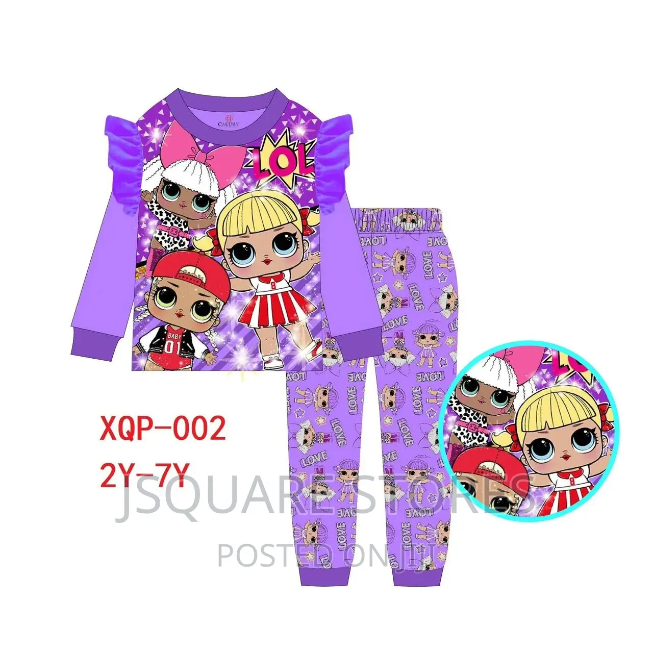 Kids Character Pyjamas