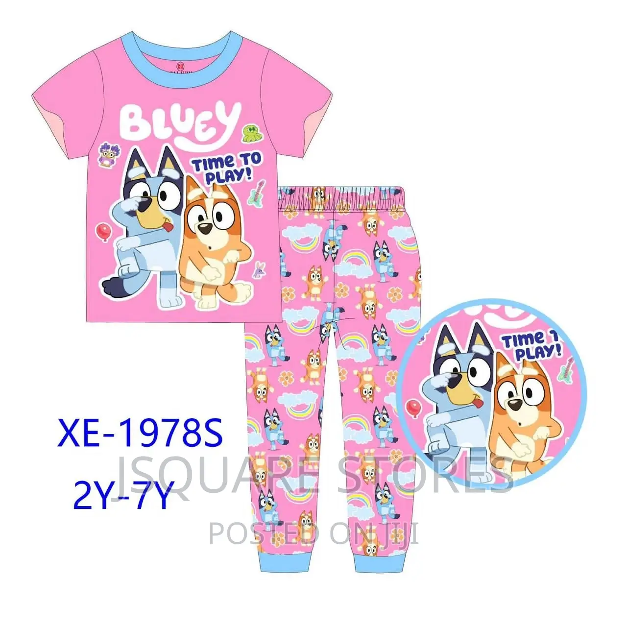 Kids Character Pyjamas