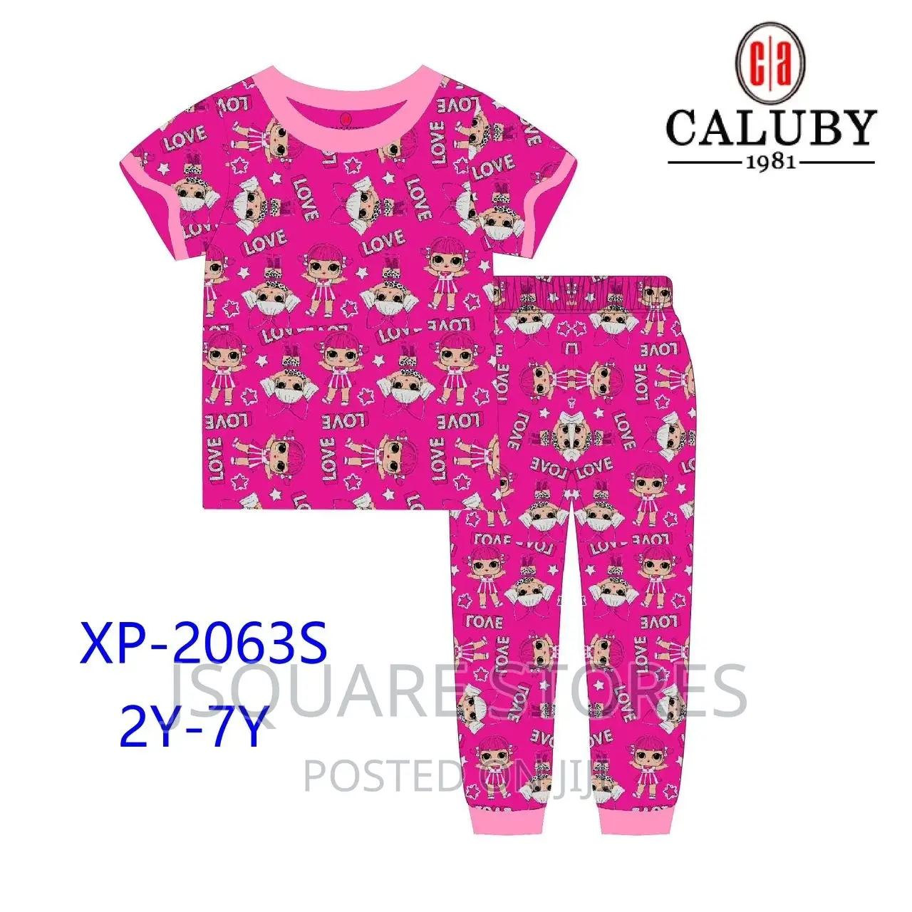Kids Character Pyjamas