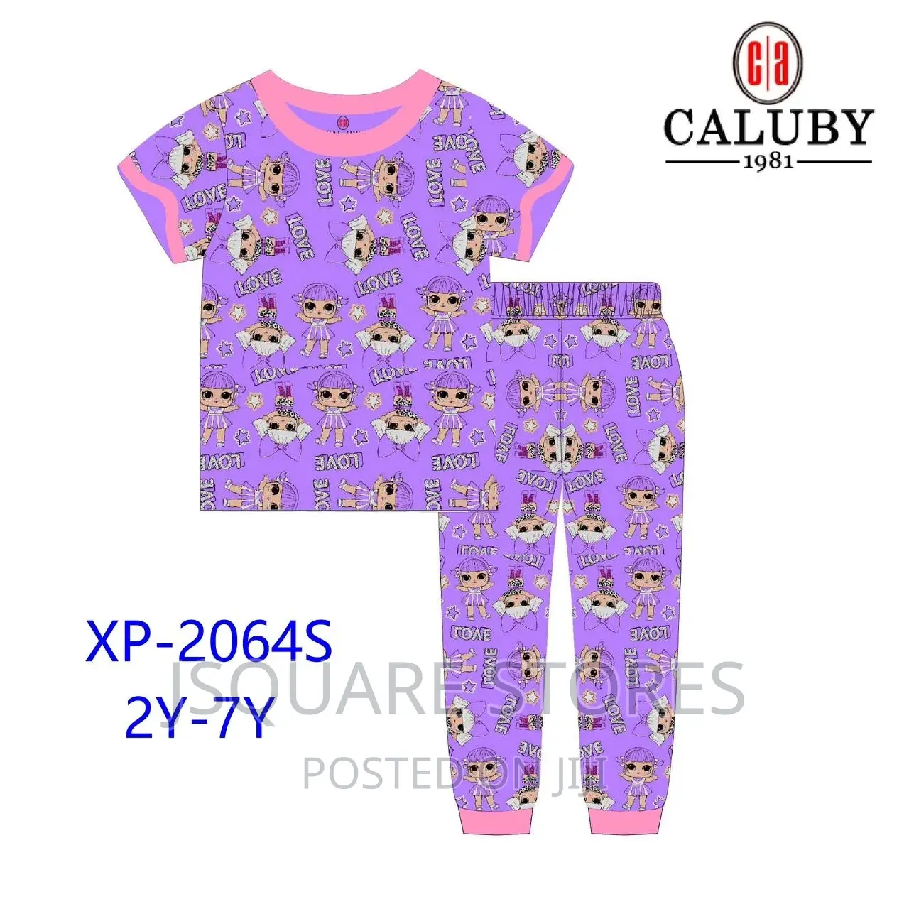 Kids Character Pyjamas