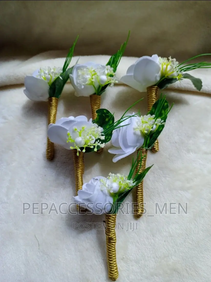 Wedding Boutonnieres