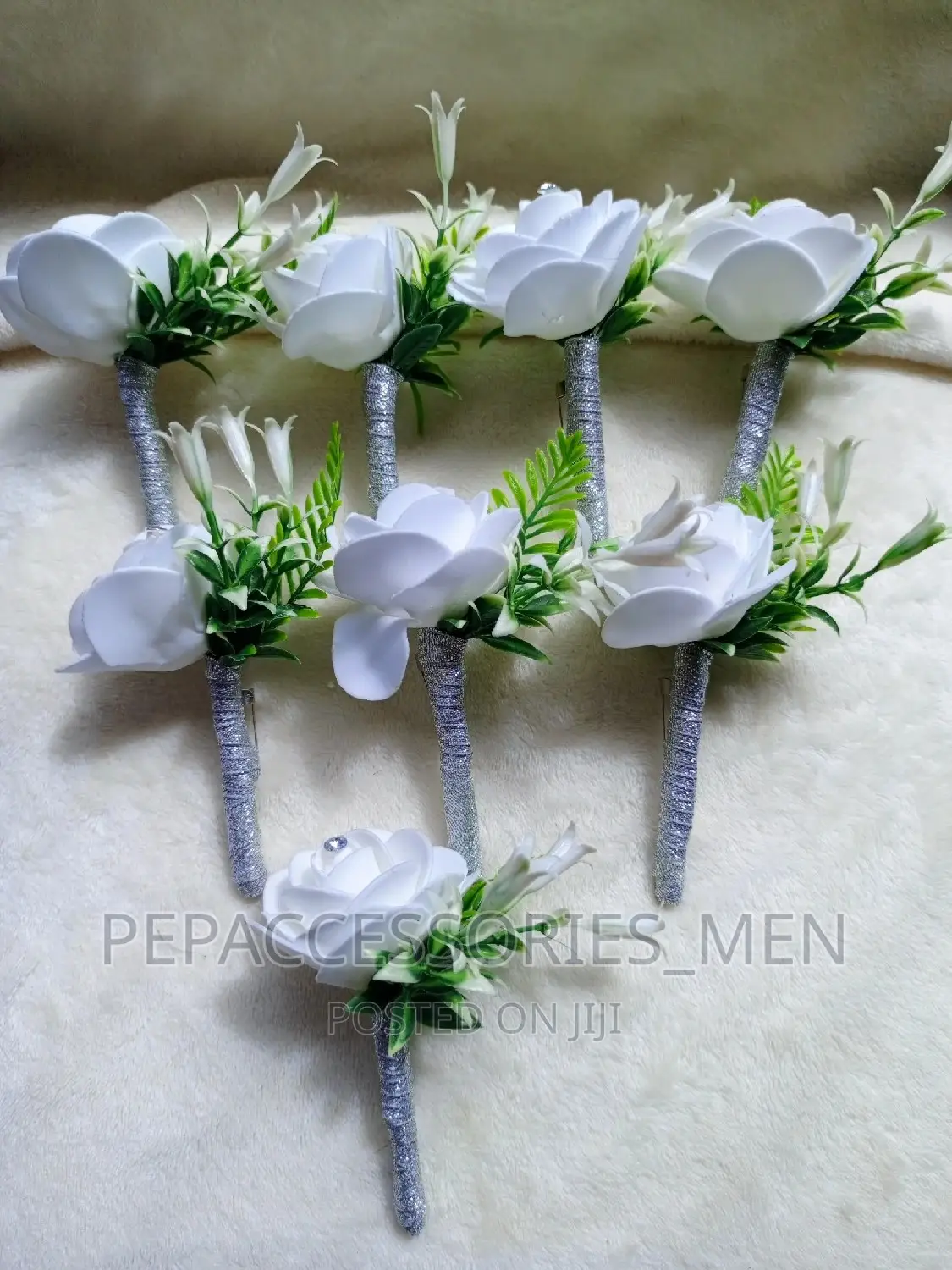 Wedding Boutonnieres