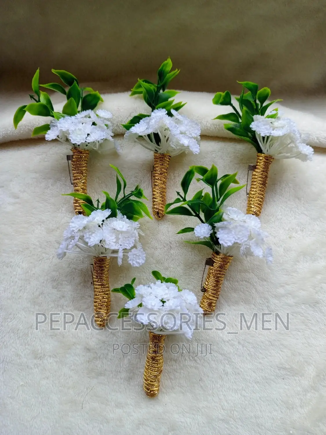 Wedding Boutonnieres