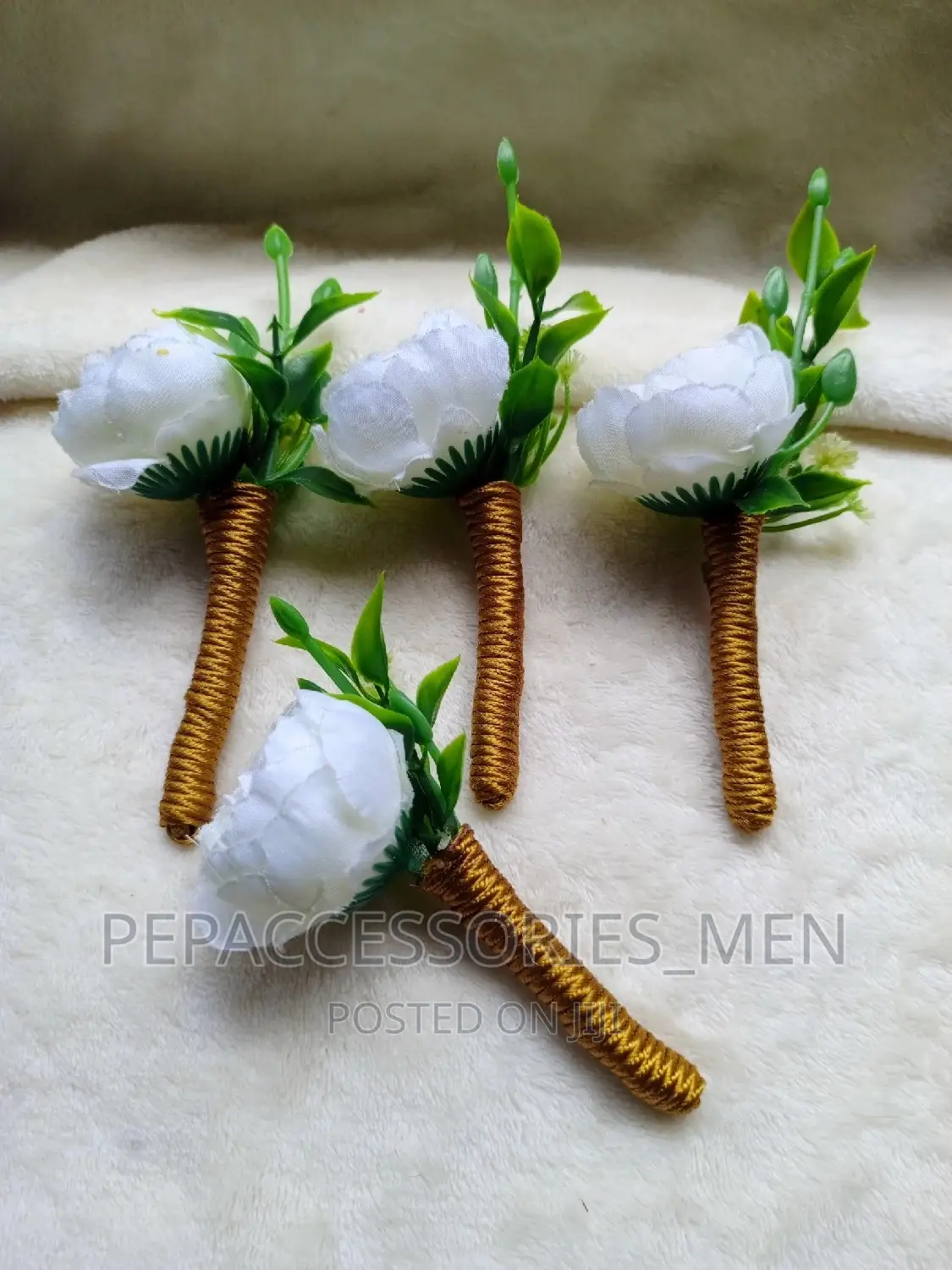 Wedding Boutonnieres