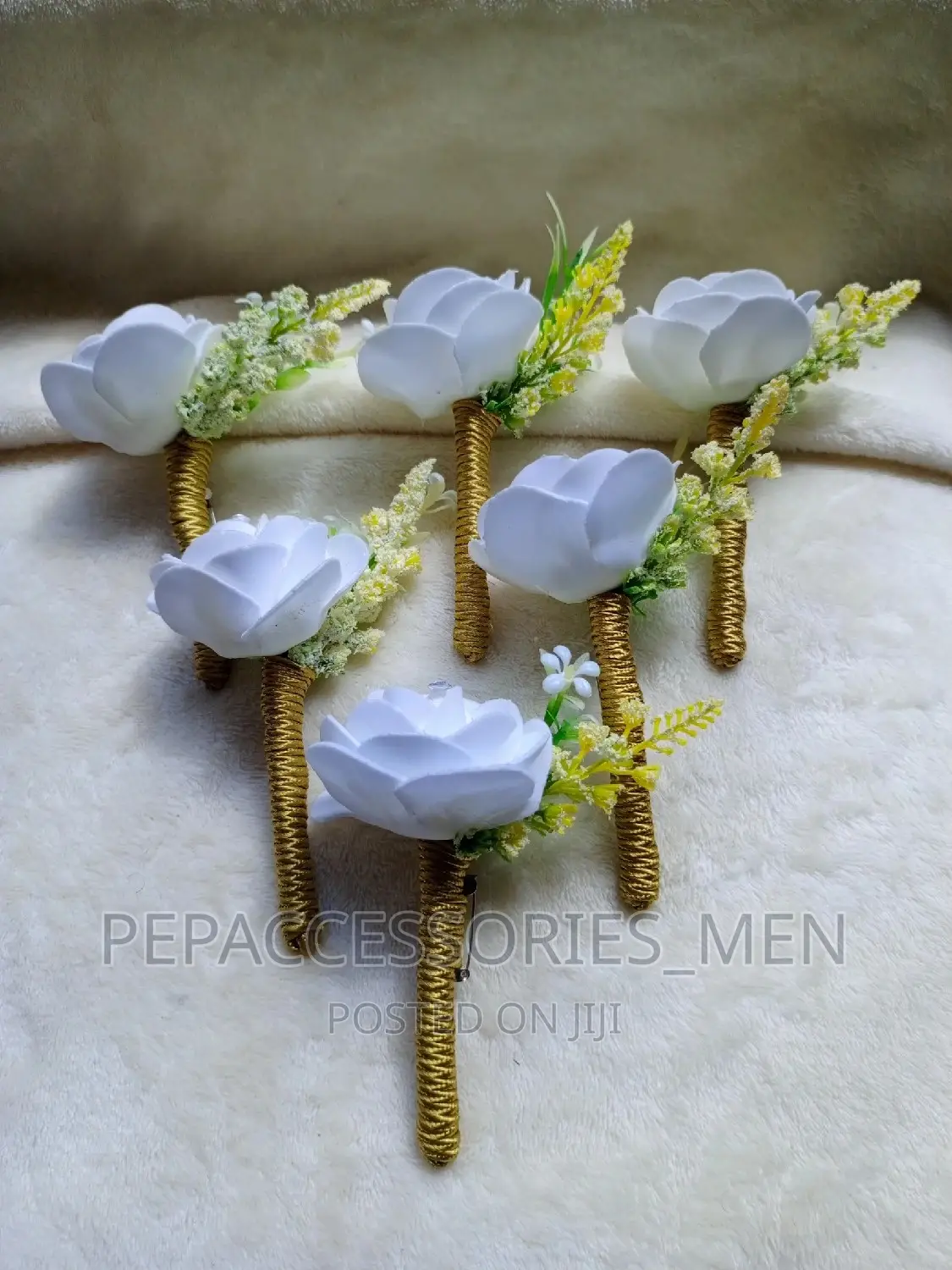 Wedding Boutonnieres