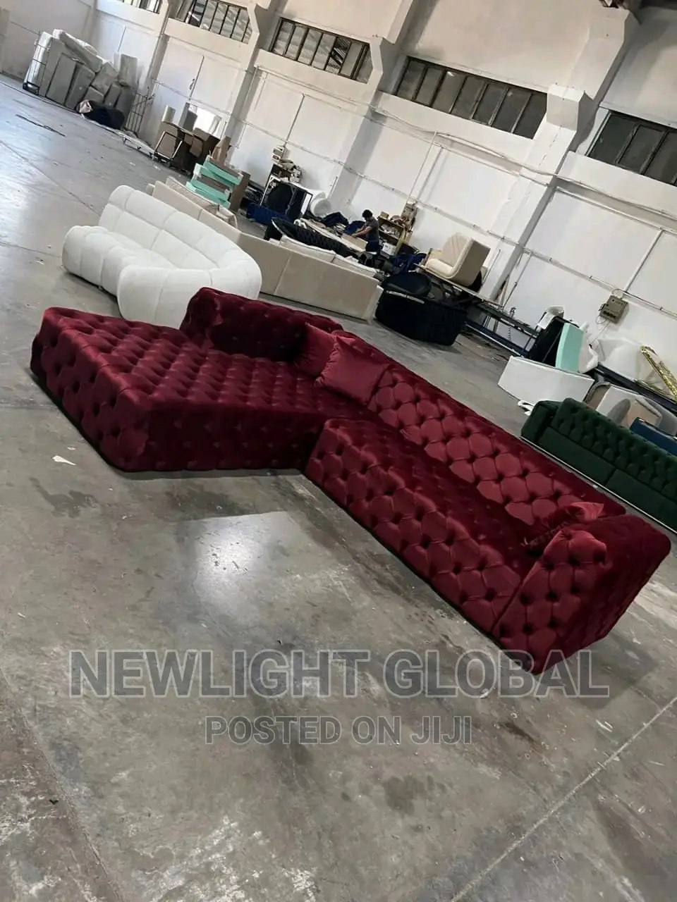 L Shape Sofa Chair