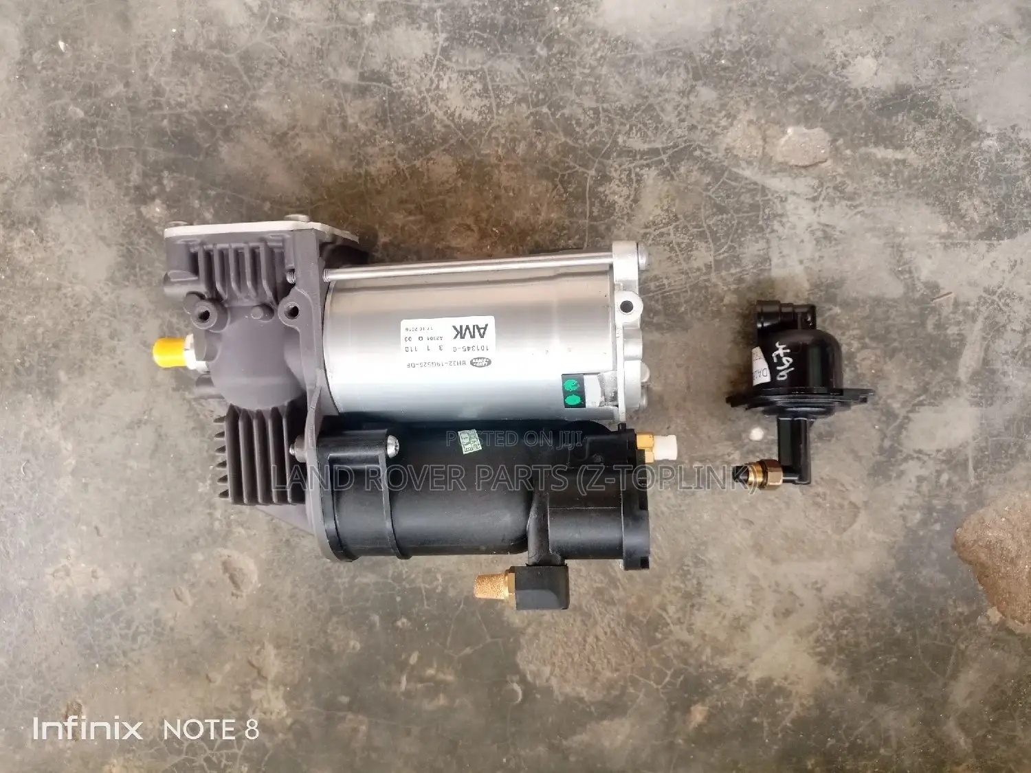 Range Rover Velar Suspension Pump