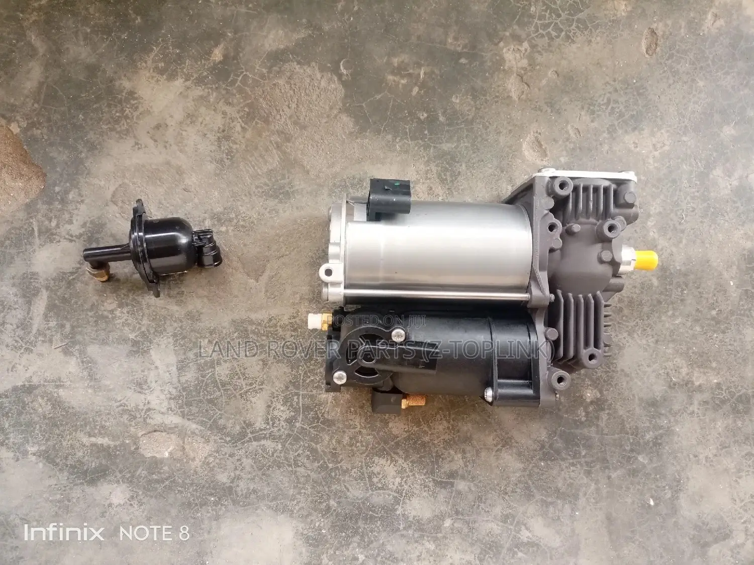 Range Rover Velar Suspension Pump