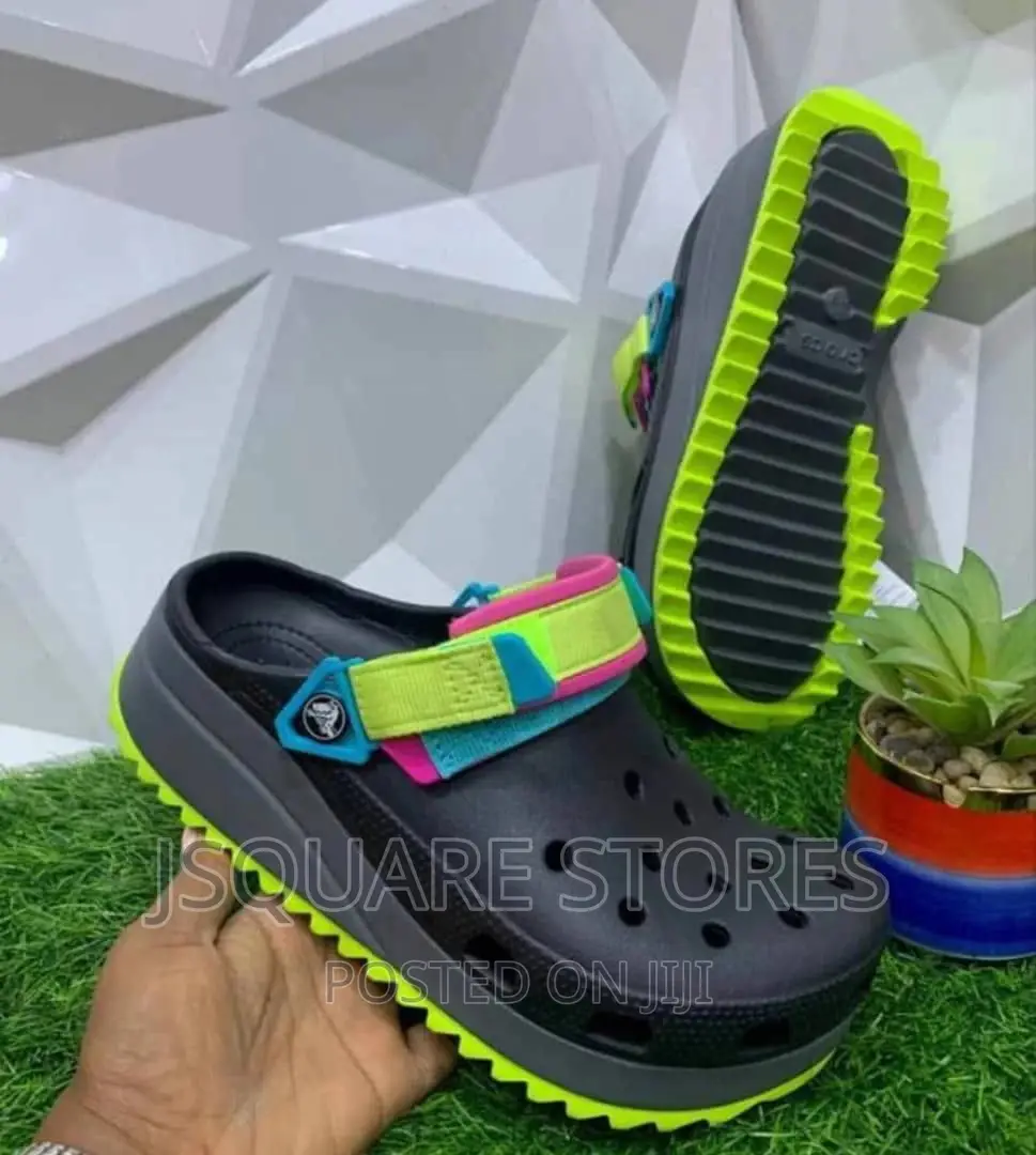 Unisex Cross Sandals