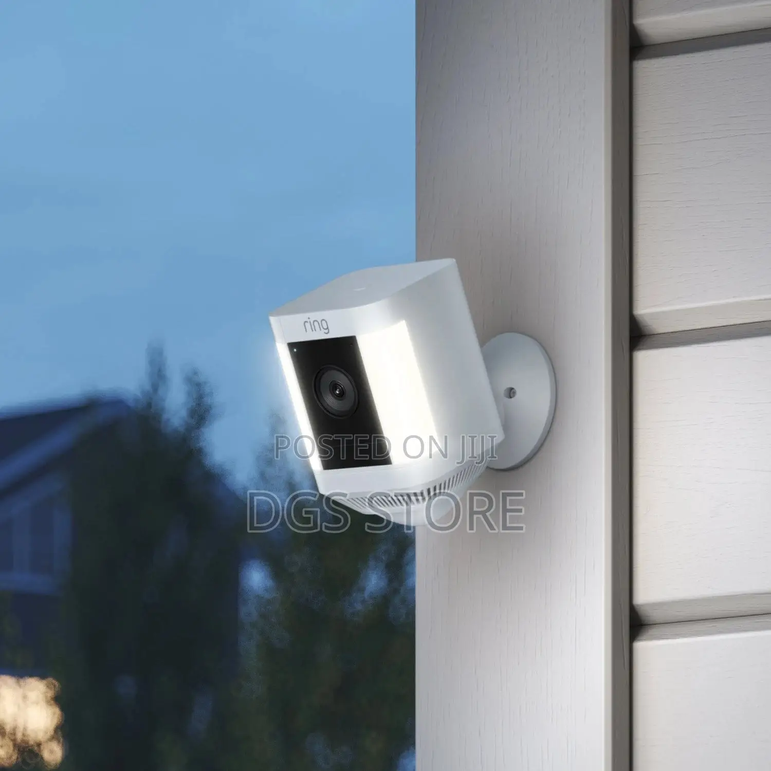 Ring Spotlight Cam Plus Battery Outdoor Camera