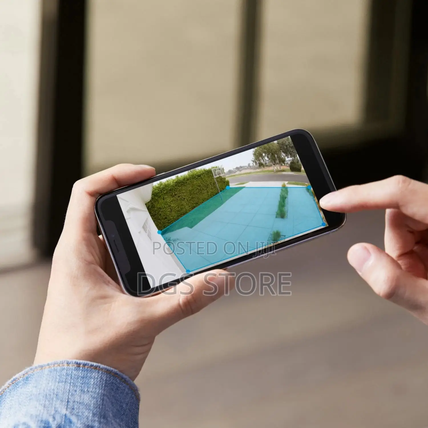 Ring Spotlight Cam Plus Battery Outdoor Camera