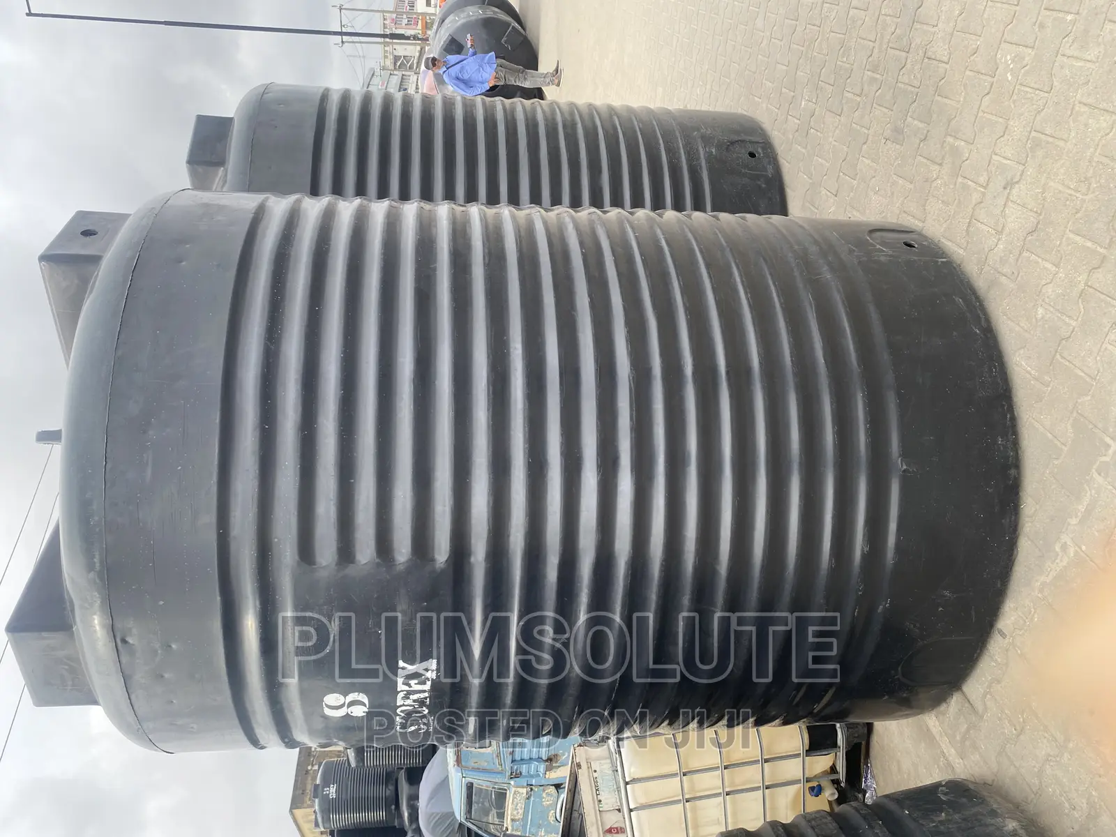 10,000 Litres Geepee Water Storex Tank