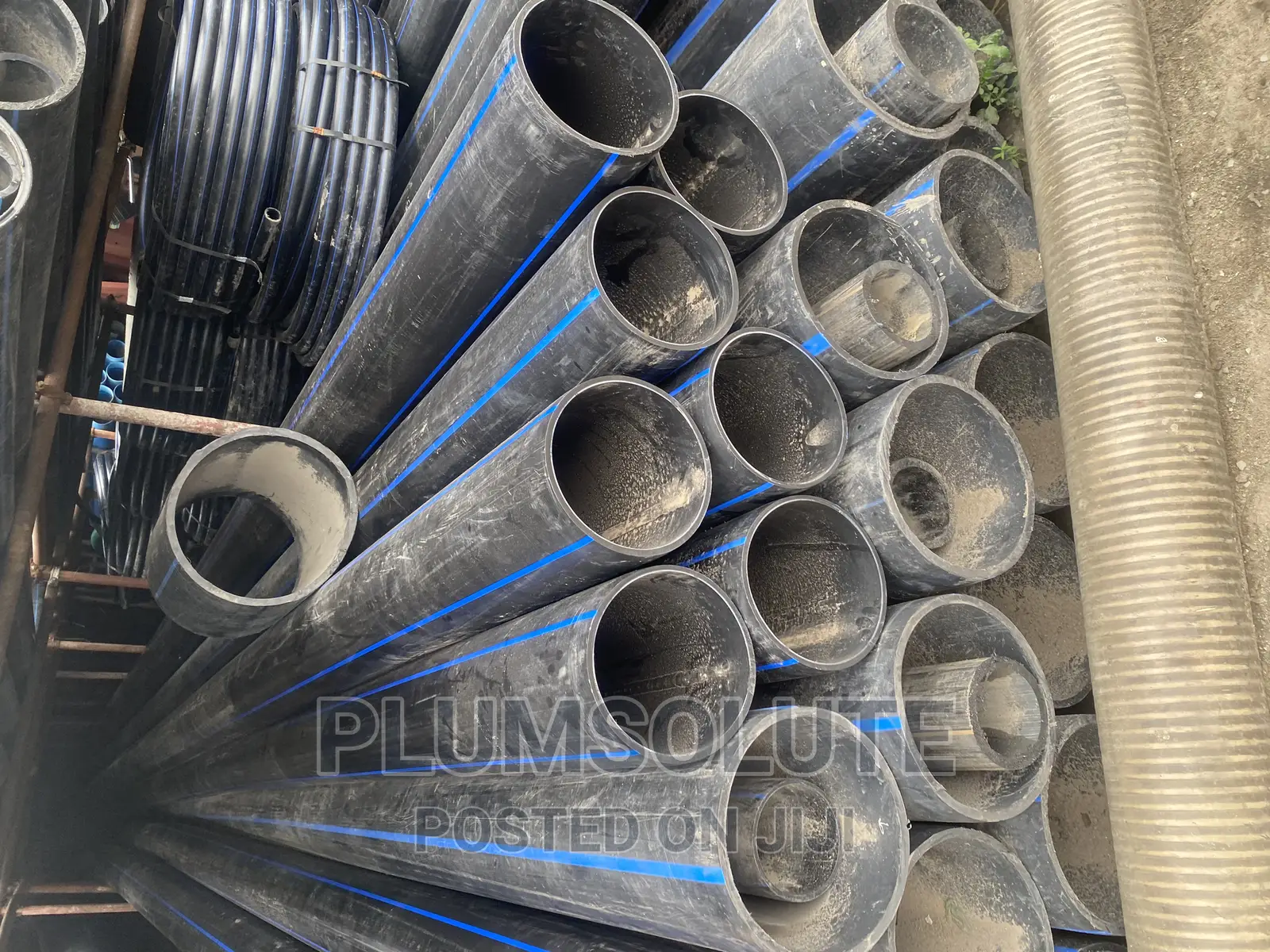 250mm 10” Hdpe Pipe