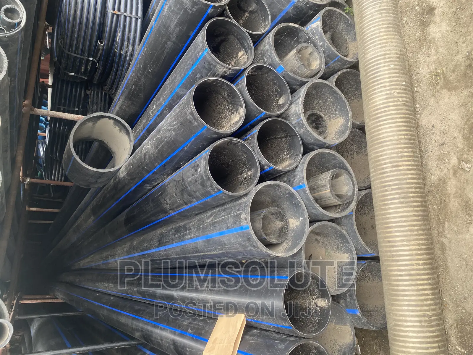 250mm 10” Hdpe Pipe