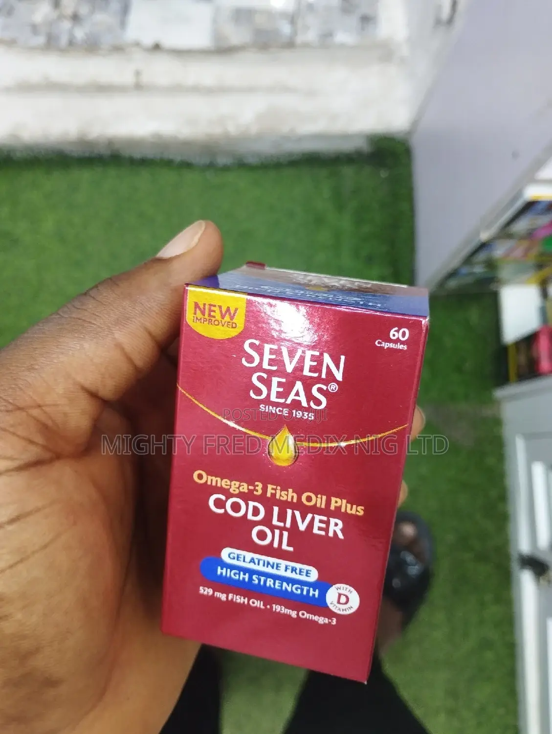 Seven Seas Omega 3 Fish Oil Plus Cod Liver Oil