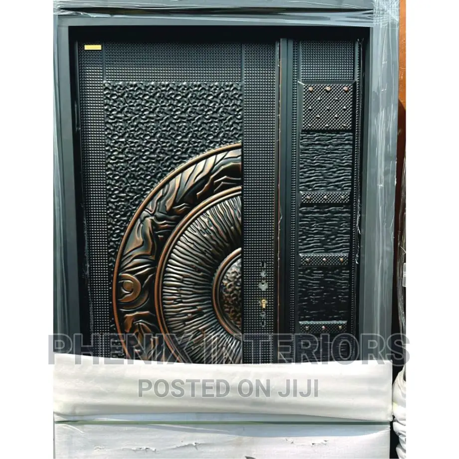 Steel Proof Security Cast Entrance Door